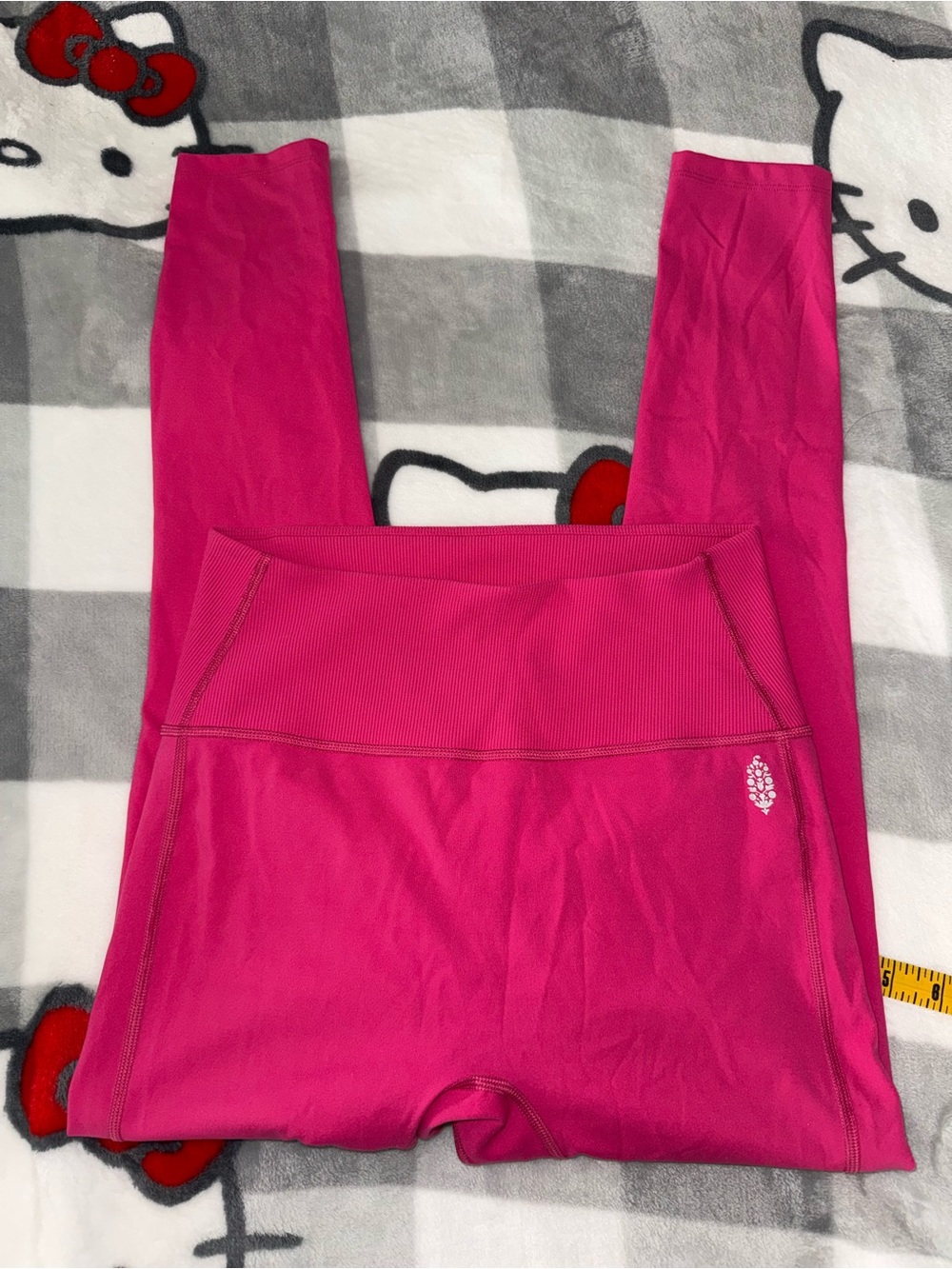 FP Movement by Free People count me in leggings passion fruit pink size M athlet